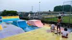 Duh, Taman Bermain di Tangsel Ini Nggak Terawat
