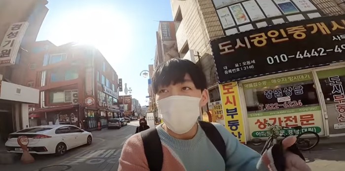 Eksperimen Daud Kim, YouTuber Mualaf Saat Cari Makanan Halal di Korea Eksperimen Daud Kim, YouTuber Mualaf Saat Cari Makanan Halal di Korea
