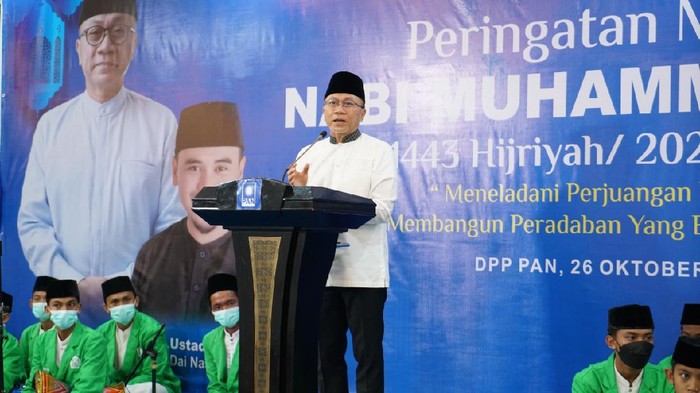DPP Partai Amanat Nasional
menggelar Peringatan Maulid Nabi Muhammad SAW dengan tema 