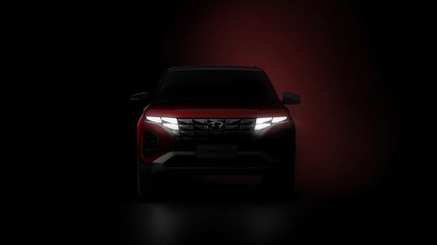 Foto siluet Hyundai Creta