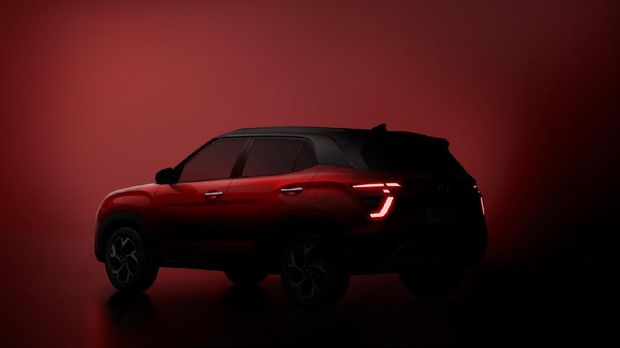 Foto siluet Hyundai Creta