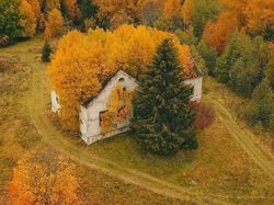 Potret Ngeri Bangunan Terbengkalai Tak Berpenghuni