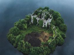 Potret Ngeri Bangunan Terbengkalai Tak Berpenghuni