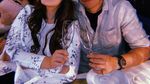 Momen Romantis Rob Clinton dan Chelsea Islan Saat Ngopi Berdua