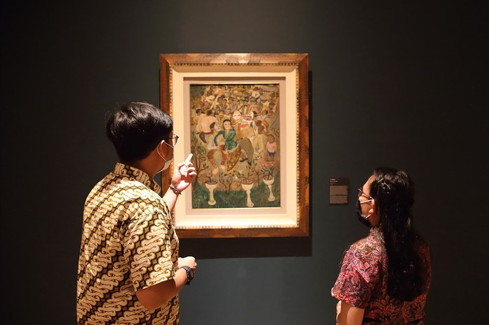 Galeri Nasional Indonesia Dibuka Lagi untuk Umum 28 Oktober 2021 Galeri Nasional Indonesia Dibuka Lagi untuk Umum 28 Oktober 2021