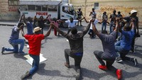 Angka sebenarnya dapat jauh lebih tinggi sebab banyak warga Haiti yang enggan melaporkannya. Takut dengan pembalasan geng tersebut.  