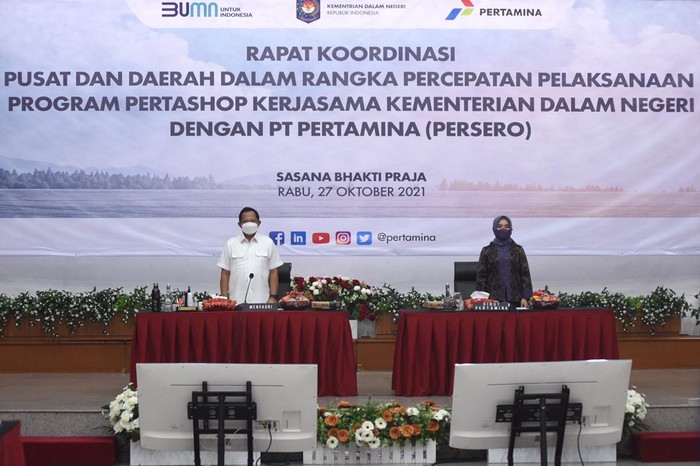 Genjot Ekonomi Desa, Kepala Daerah Diminta Dukung Program Pertashop