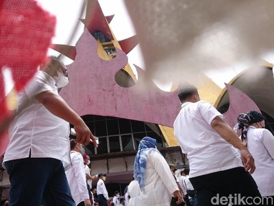 Lampung Selatan Bersolek, Menara Siger Ikon Lampung Direnovasi