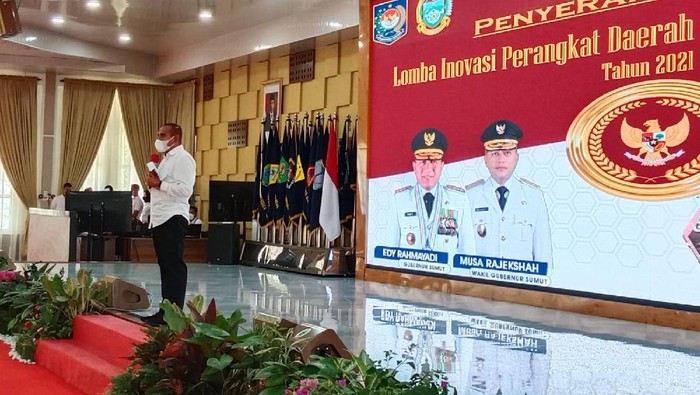Gubsu Edy Rahmayadi (Ahmad Arfah-detikcom)