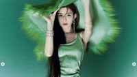 Sosoknya pun digadang-gadang menjadi penerus dari Dilraba Dilmurat dan Guli Nazha. Dok. Instagram
