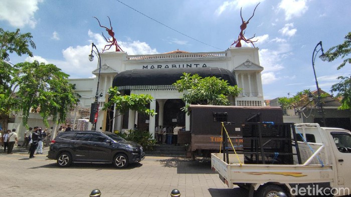 Holywings dan Marabunta Semarang ditutup sementara gegara langgar aturan PPKM Level 1 Semarang, Rabu (27/10/2021).