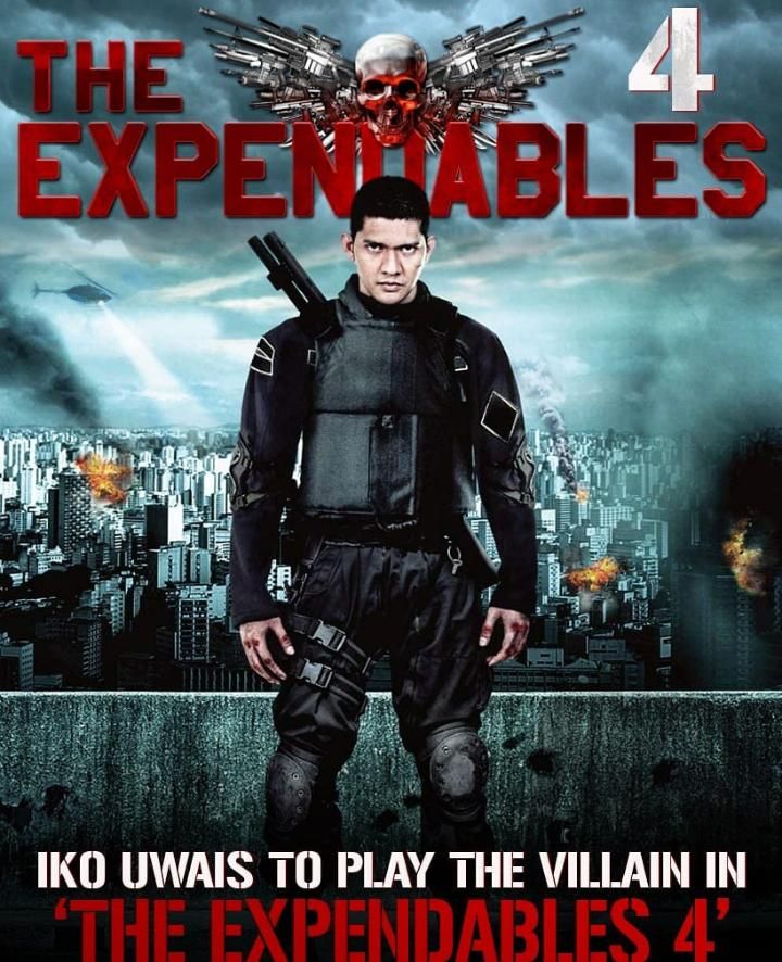 iko uwais, the expendables 4