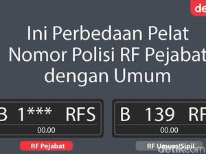 Pelat RF Tidak Termasuk, Ini Kendaraan yang Harus Dikasih Jalan