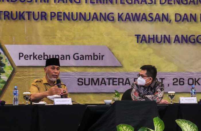 Investasi Gambir Sumbar