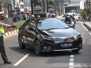 Jadwal Ganjil Genap Hari Ini, Berlaku di 13 Titik di Jakarta