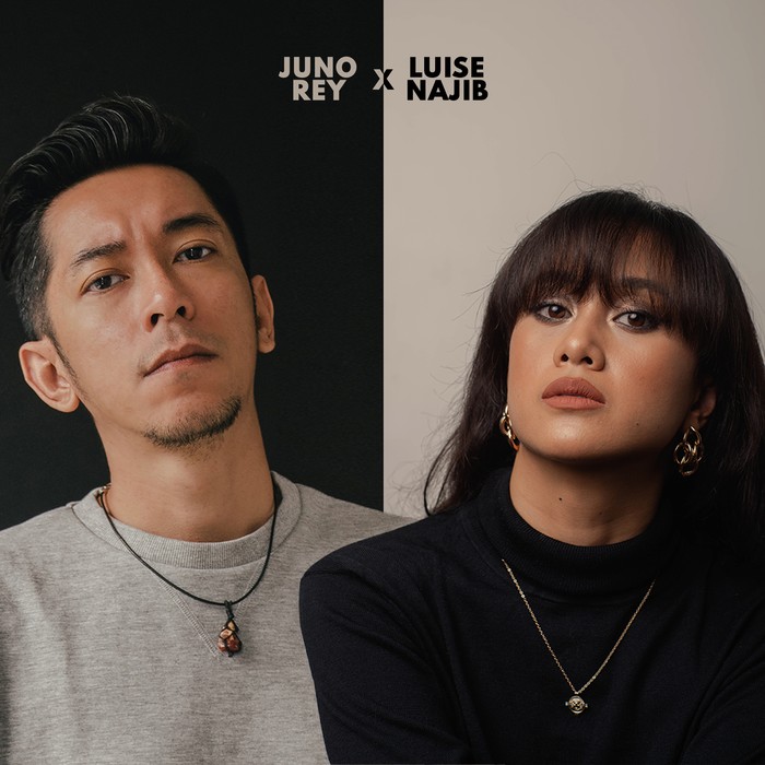 Juno Rey dan Luise Najib