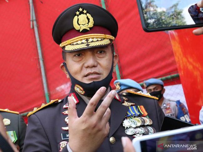 Kapolda NTB Irjen Mohammad Iqbal. (ANTARA/Dhimas BP)