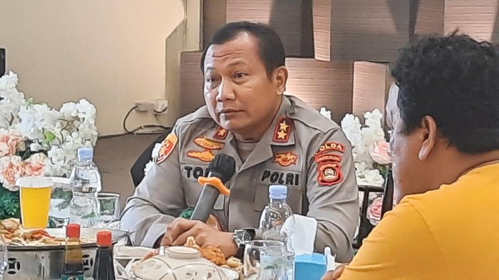 Kapolda Sumsel Irjen Toni (M Syahbana-detikcom)
