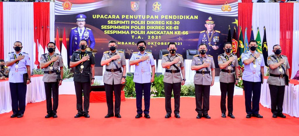 Kapolri Jenderal Listyo Sigit Prabowo