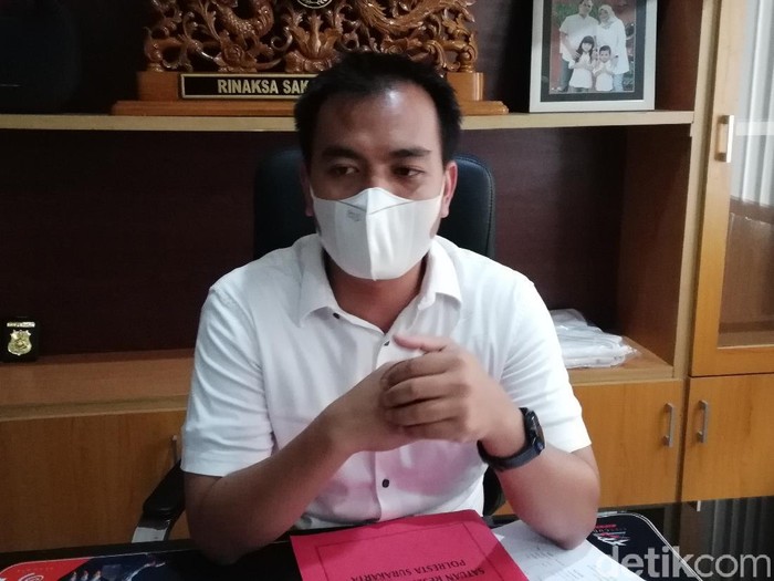 Kasatreskrim Polresta Solo AKP Djohan Andika, Rabu (27/10/2021).