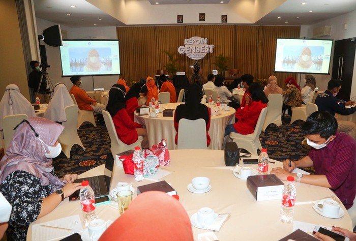 Kemenkominfo Gelar Kampanye Cegah Stunting Gandeng Milenial Banyuwangi