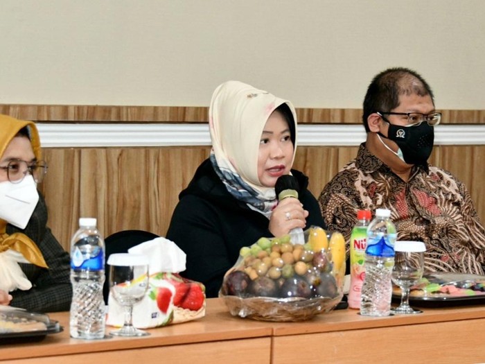 Kepala Biro Humas dan Sistem Informasi MPR RI Siti Fauziah