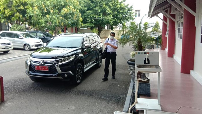 Kepala DPMPTSP Aceh Marthunis (Agus Setyadi-detikcom)