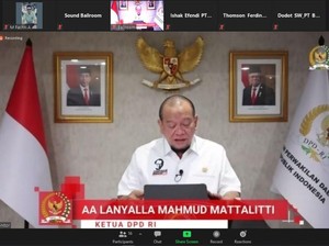 Ketua DPD Ajak Pengusaha Cermati Dinamika Politik dan Ekonomi Global