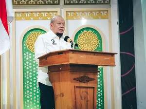 LaNyalla Sebut Amandemen UUD Percepat Jalan Indonesia Emas 2045