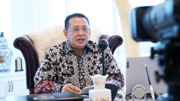Ketua MPR Bambang Soesatyo