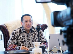 Dinilai Populis, Bamsoet Sabet Penghargaan Sebagai National Figure