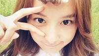 Kim Ji Won dikenal dengan wajahnya yang imut. Foto: (dok. Instagram @geewonii)