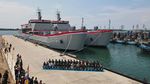 Lihat! Ini 2 Kapal Perang Baru TNI AL