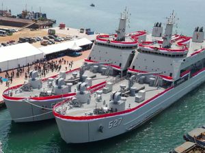 Bangga! Indonesia Peringkat 4 Angkatan Laut Terkuat di Dunia