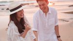 Momen Romantis Chelsea dan Islan Rob Clinton
