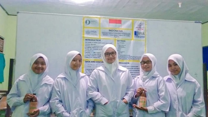 MAN 4 Kebumen Juara IAYSF 2021
