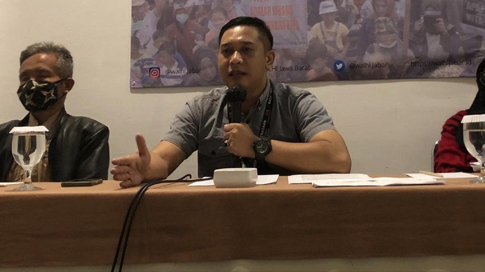 Manager Advokasi dan Kampanye Walhi Jabar Wahyudin