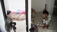 Di Tower B dan D total ada 107 unit yang berarti ditempati oleh 107 KK.
