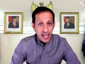 Bikin Terharu, Nadiem Sampaikan Hal Ini di Hari Pelajar Internasional 2021