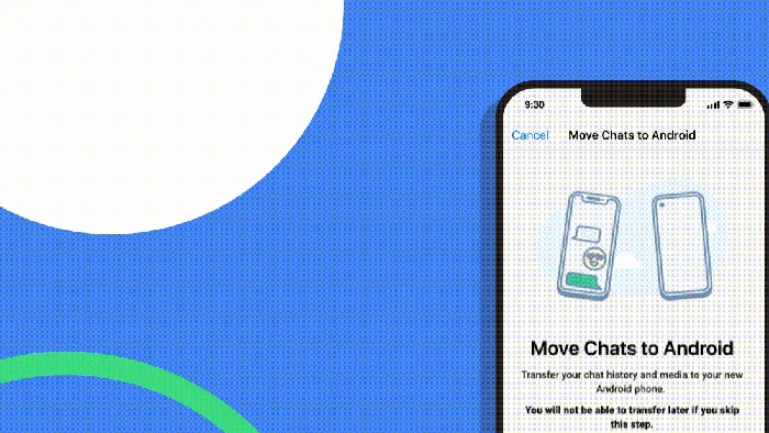 Migrasi WhatsApp iPhone ke Android