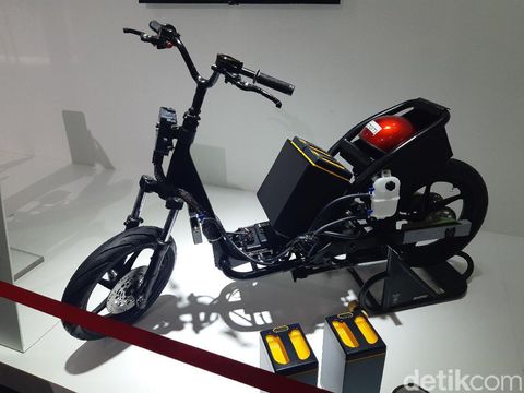 Motor listrik Project Strom pakai coverter kit dari Kefico