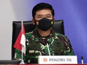 Panglima TNI Minta Prokes Dijaga: Lengah Terjadi Gelombang Ketiga