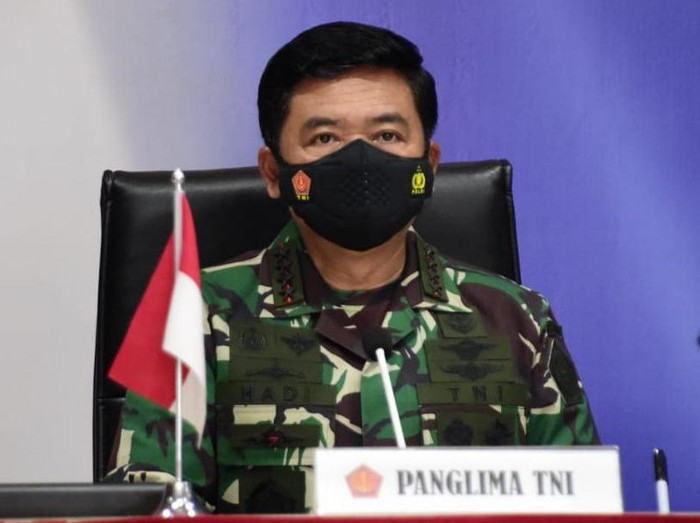 Panglima TNI Marsekal Hadi Tjahjanto