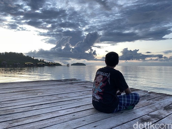 Pantai Waiwo, Waisai, Raja Ampat