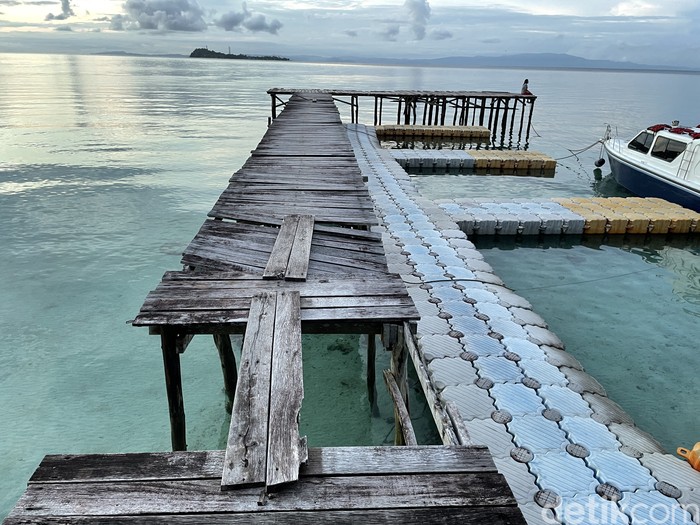 Pantai Waiwo, Waisai, Raja Ampat