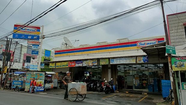 Pantauan Indomaret 'Parkir Gratis' di Bekasi