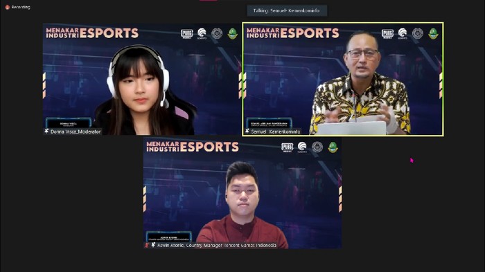 Pemerintah Mendukung Perkembangan Game dan Esports di Indonesia, Tapi...