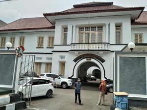 Jelang Kongres JKPI, Penataan Kawasan Situs Batu Tulis Bogor Dikebut