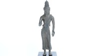 Benda peninggalan terkait agama juga ditemukan. Salah satunya patung Buddha (Dok. musinTreasure galery)