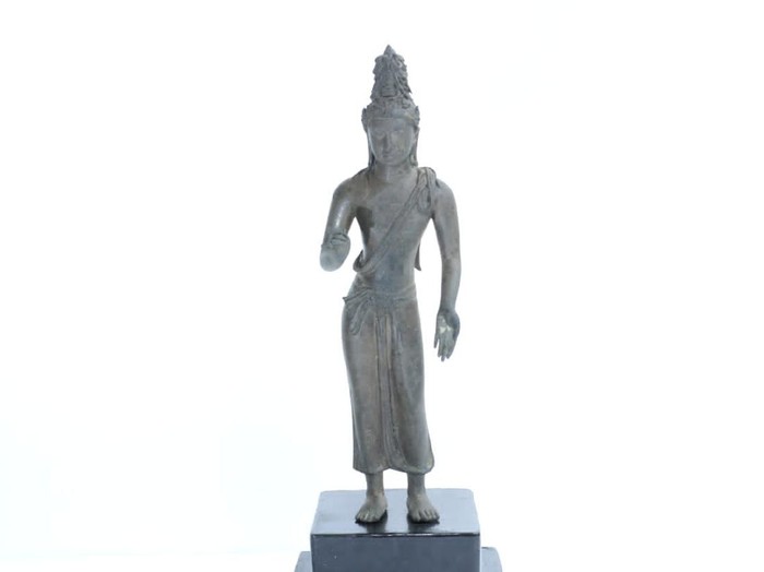 Penemuan harta karun peninggalan Sriwijaya menjadi sorotan lagi. Pecinta barang antik menyayangkan peneliti-pemerintah Indonesia seakan tidak peduli. (Dok. musinTreasure galery) Penemuan harta karun peninggalan Sriwijaya menjadi sorotan lagi. Pecinta barang antik menyayangkan peneliti-pemerintah Indonesia seakan tidak peduli. (Dok. musinTreasure galery)